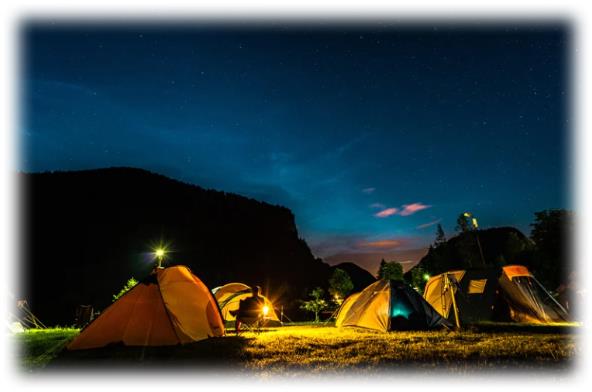 캠핑장 (Campsites) 여행용 텐트 ; 몽골여행 숙소 추천