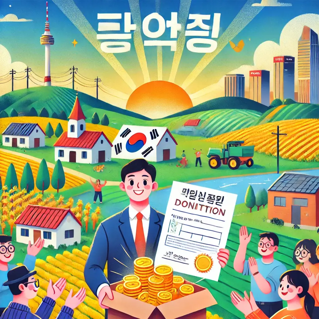 고향사랑기부제 세액공제