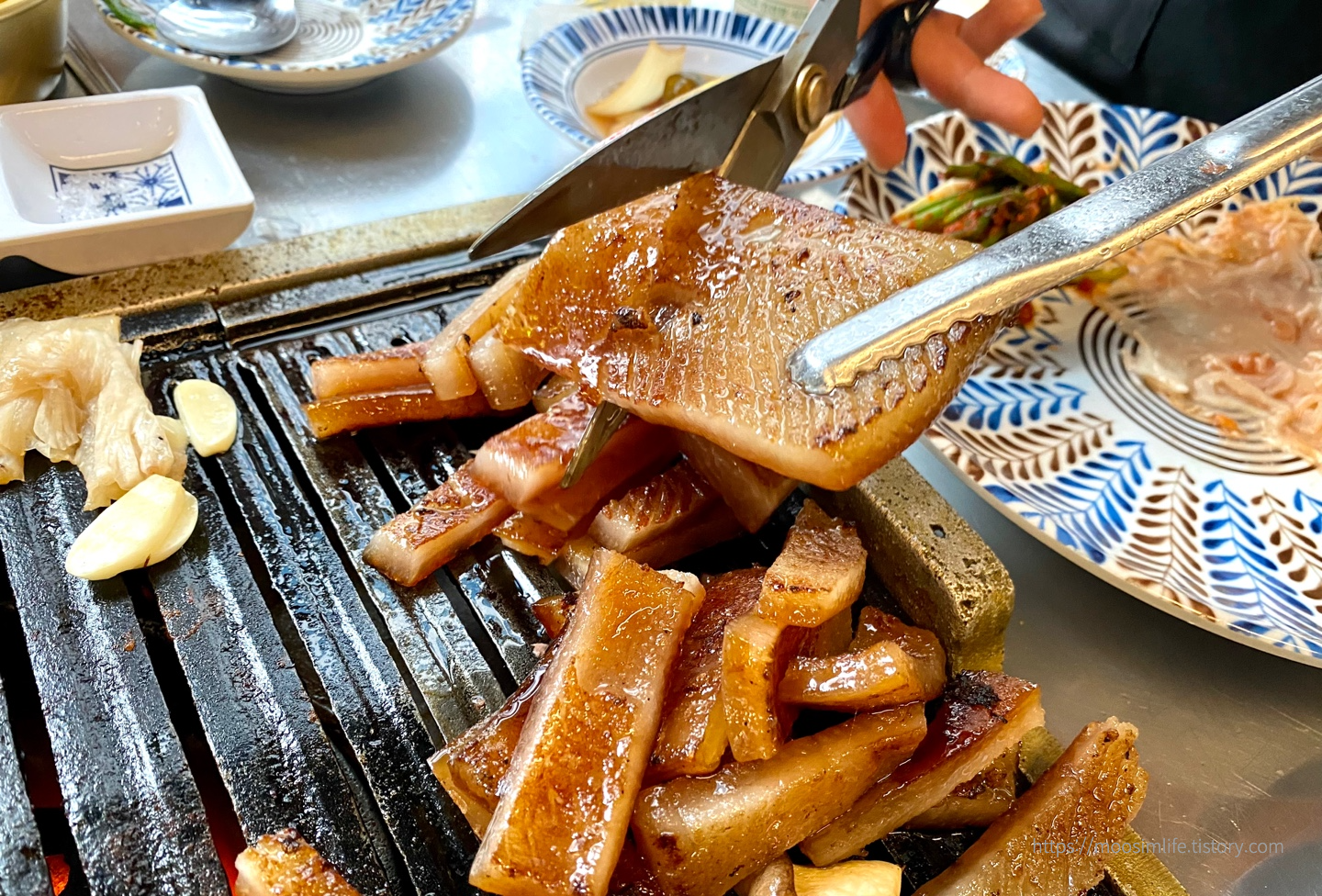 대전 고기맛집-촌놈들 연탄구이-월평점