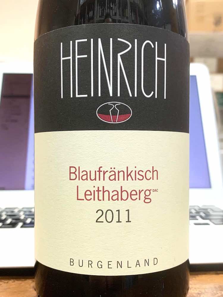 Weingut Heinrich Blaufrankisch Leithaberg 2011