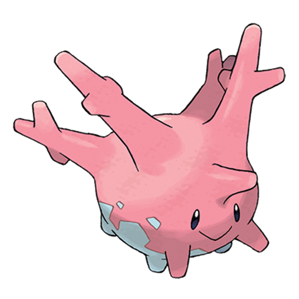  [포켓몬도감]  No. 222 코산호 Corsola #222