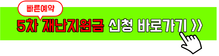 5차 재난지원금 대상