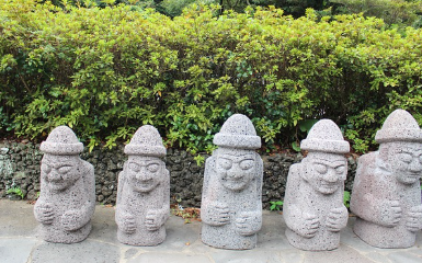 제주도 산방산 용머리