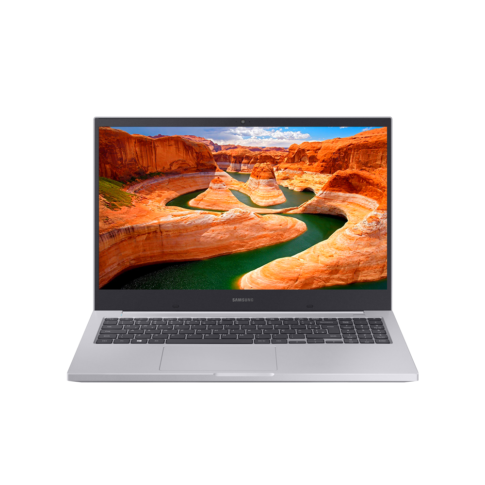  삼성전자 노트북 플러스 NT550XCR-AD1A 플래티넘 티탄 (Celeron 5205U 39.6cm), NVMe 128GB, 4GB, WIN10 Home