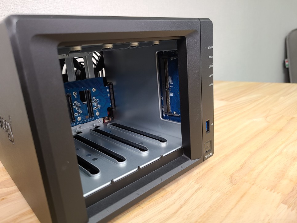 캐드파일 [공지] 시놀로지 nas 설치 DS920+ 병원 EMR 차트 서버 26