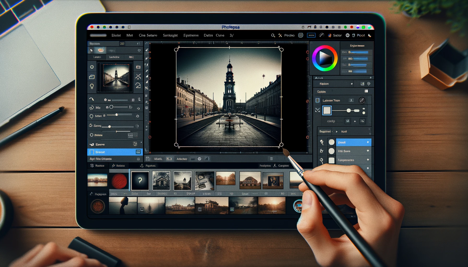포토피아 사용법