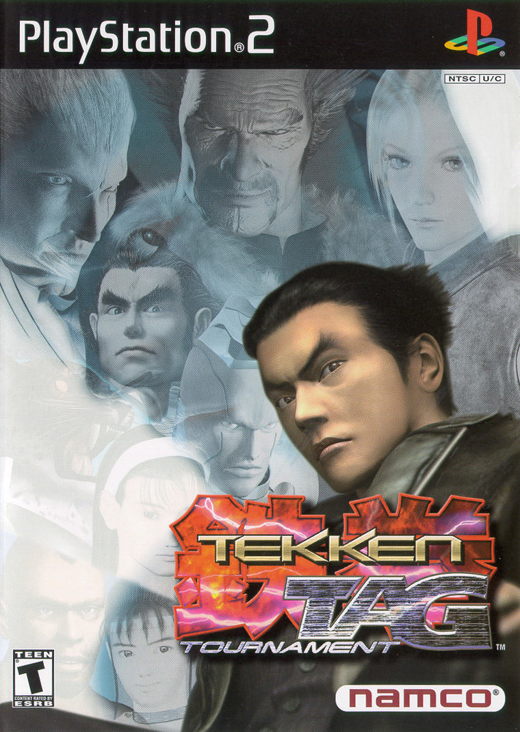  플스2 / PS2 - 철권 태그 토너먼트 영문판 (Tekken Tag Tournament)
