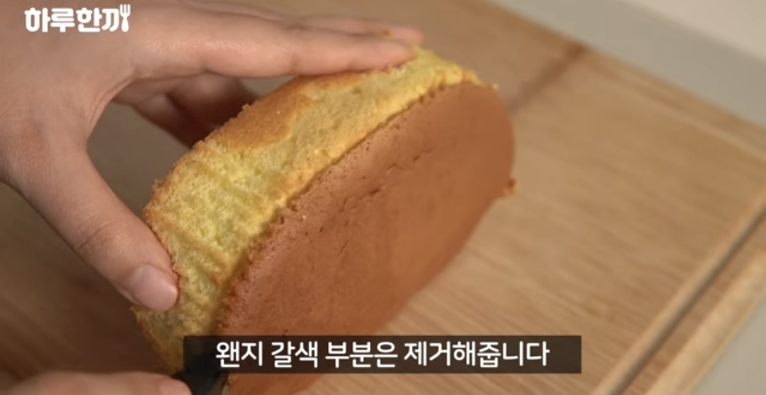 오븐없이 초간단 티라미수 만들기 4