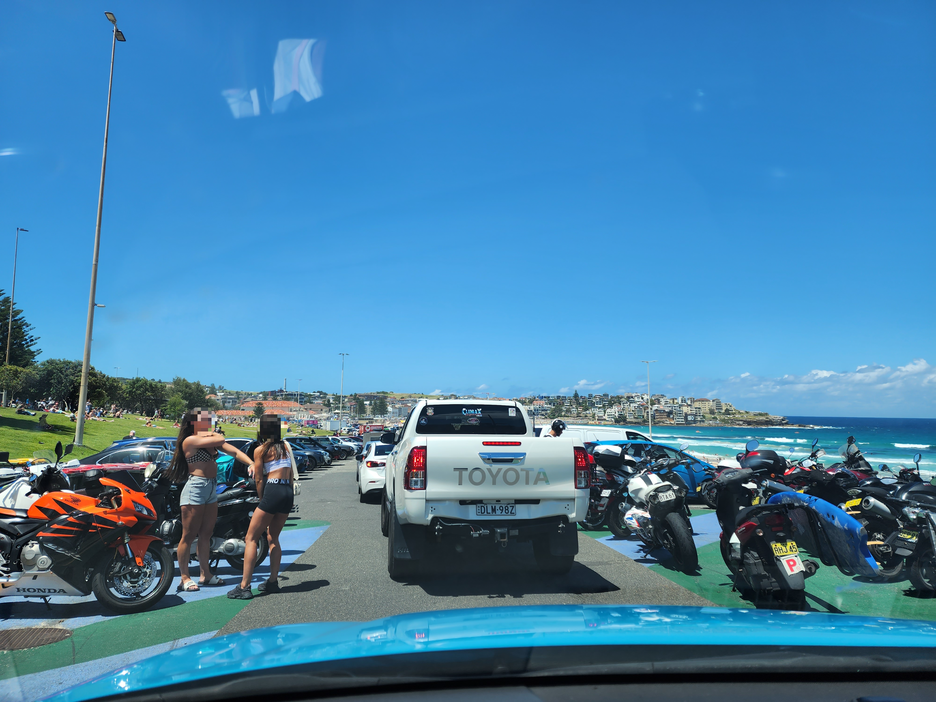 Bondi Beach Parking