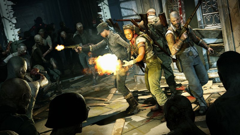  PS5 및 Xbox Series X의 Zombie Army 4, 차세대 업그레이드로 4K, 60fps 및 120fps 제공