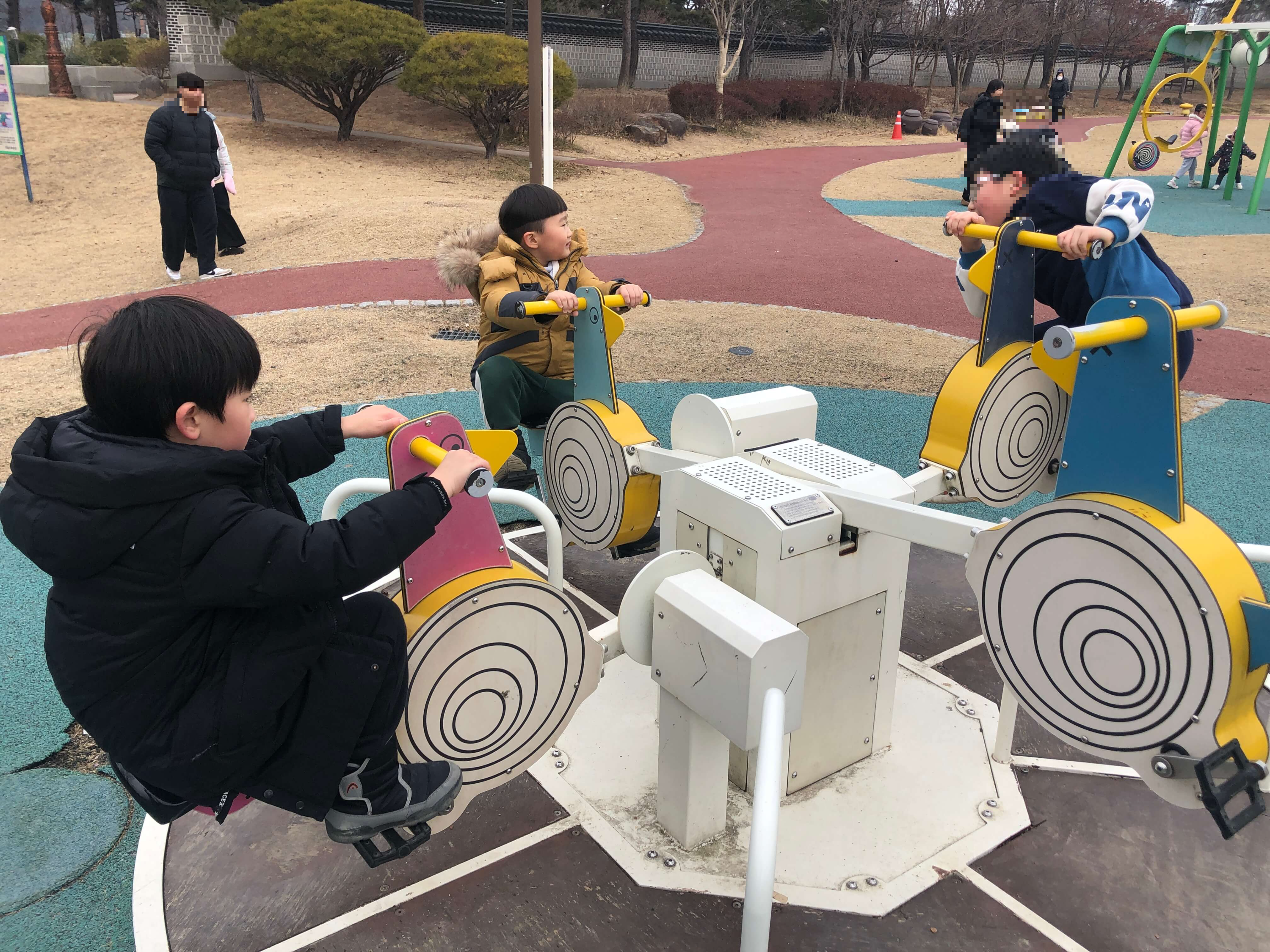 민수랜드-한밭수목원 놀아주는 형아들