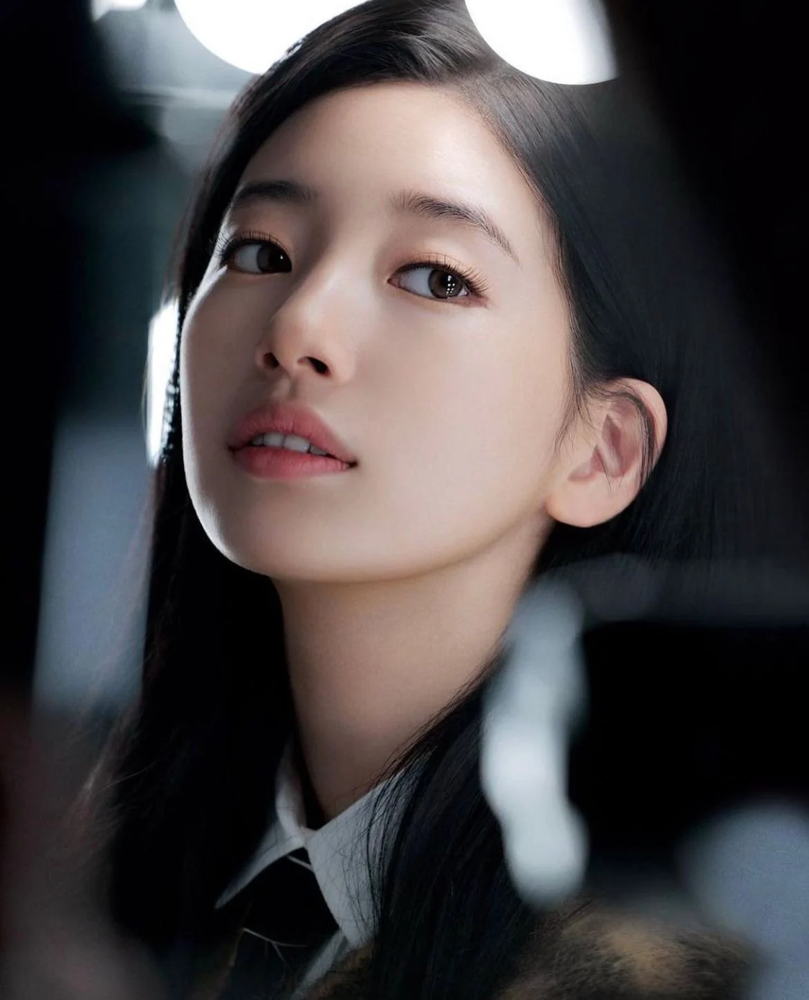  지수 김연아 수지, 디올 이화여대 패션쇼 홍보 사진
