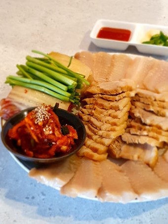 서울 최고의 보쌈