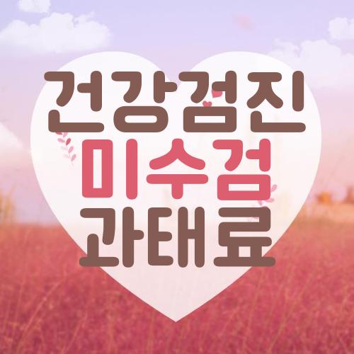건강검진 미수검 과태료