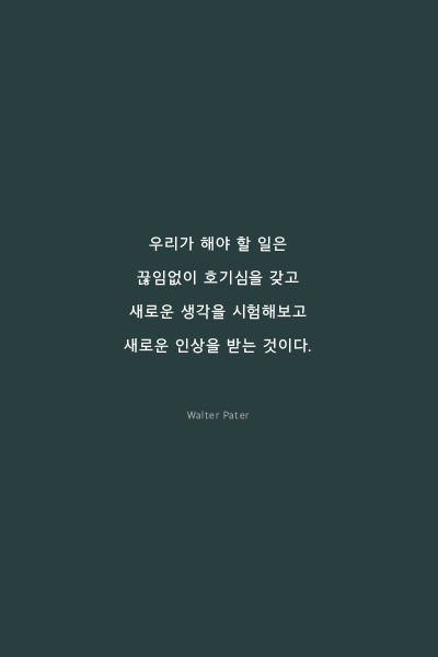 진한녹색 배경화면