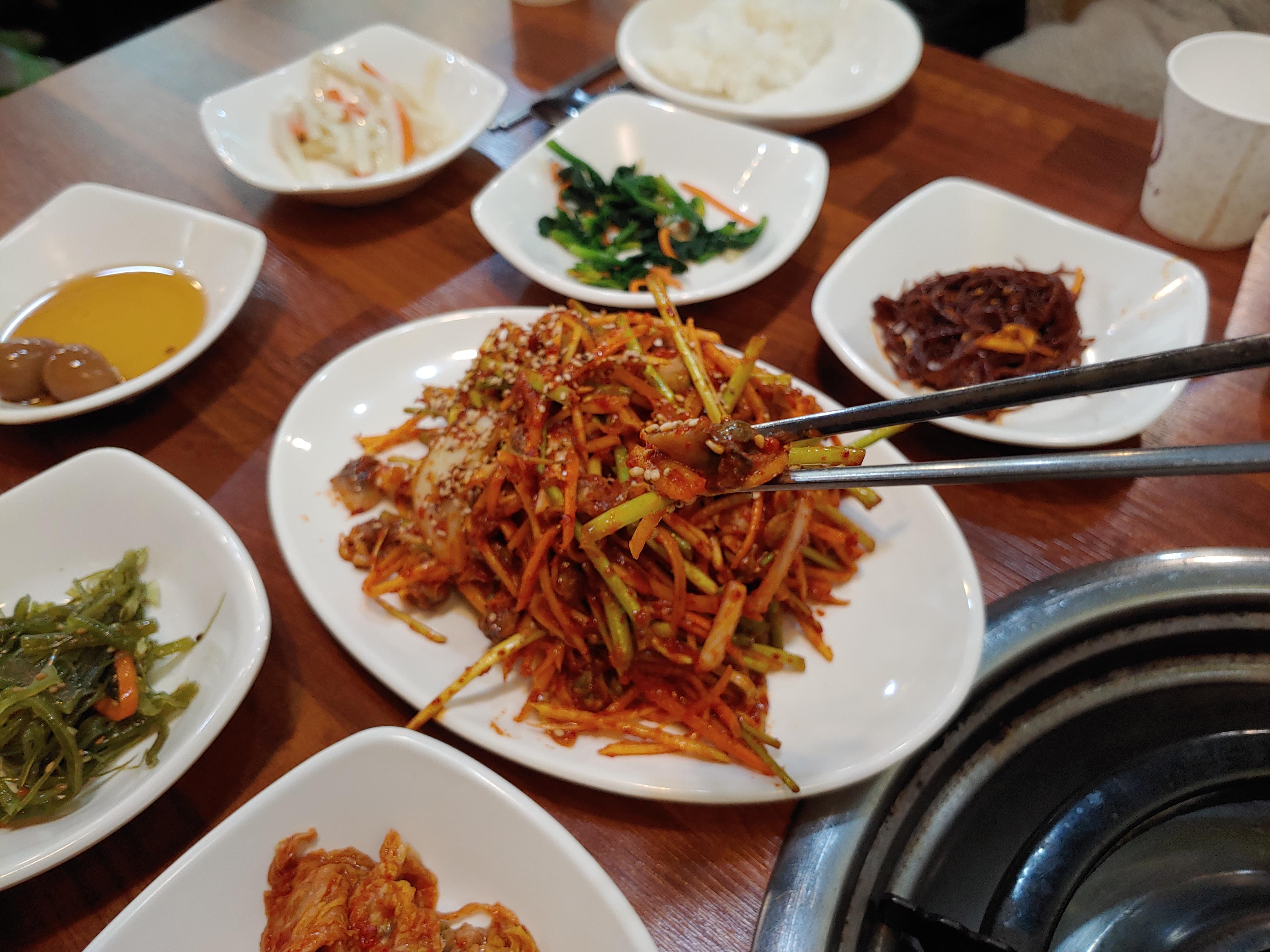  [군산 선유도 남도밥상] 박대구이 정식과 꼬막회무침 맛집 / 선유도 공영주차장