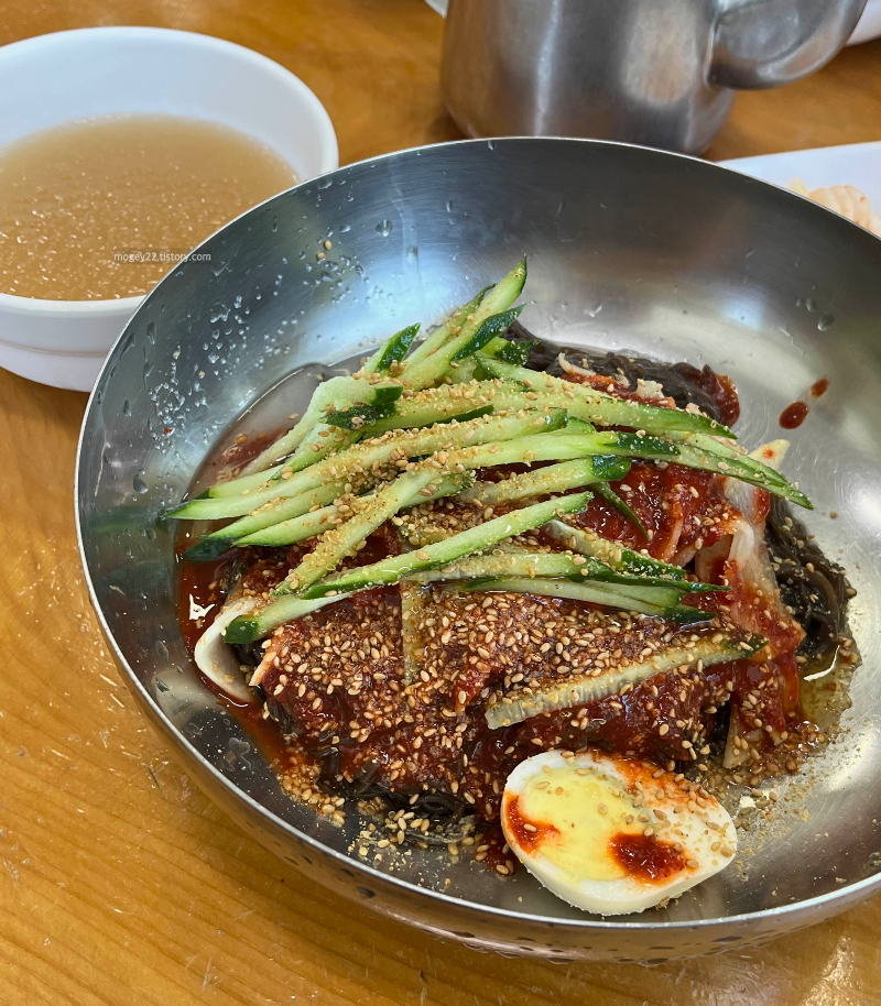 청학동 비빔냉면