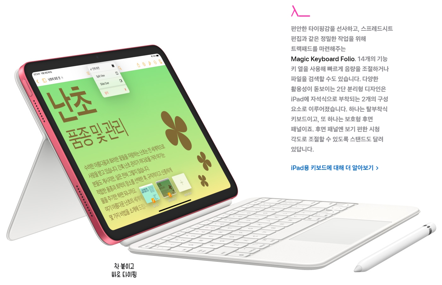 10세대 iPad용 액세서리