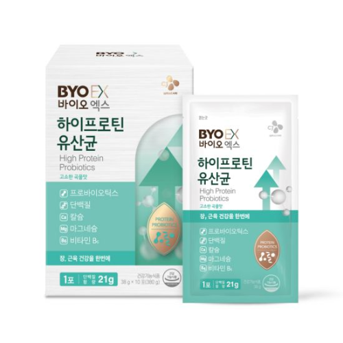  CJ BYO 하이프로틴 유산균 출시