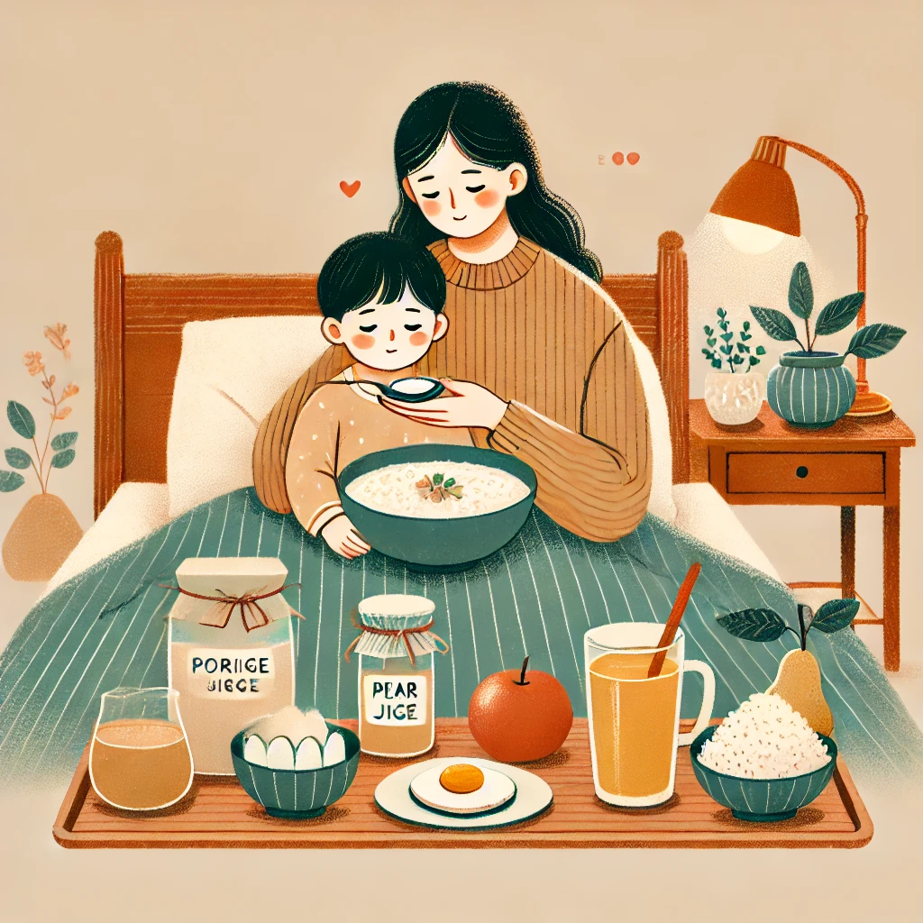 아이 폐렴에 어떤 음식이 좋을까? 회복 도와주는 식단