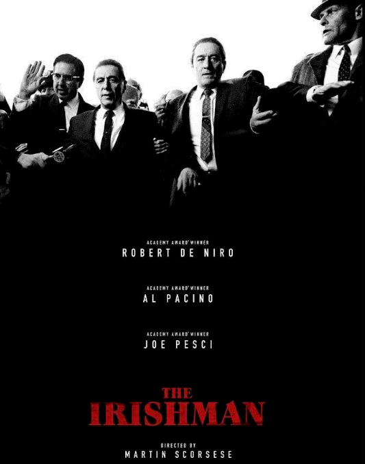  [영화리뷰]'아이리시맨, The Irishman' 마틴 스코세이지 감독 연출 2편