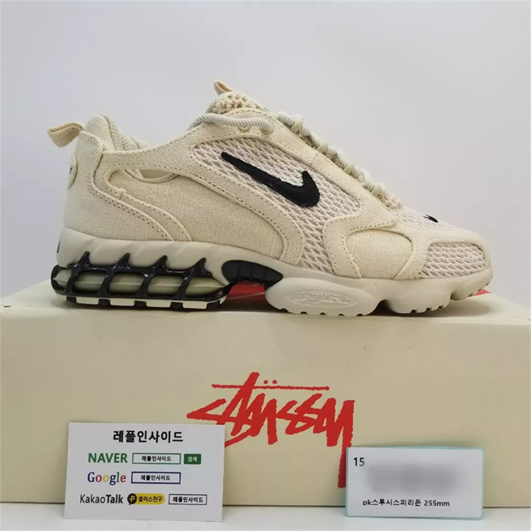  [NIKE] 나이키 X 스투시 에어 줌 스피리돈 케이지2 파슬 CQ5486-200 남녀공용