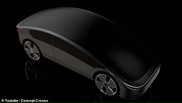 마치 몰입형 &#39;4DX&#39; 영화 같은 애플 카 VIDEO: Apple Car: Design firm creates bizarre concept images