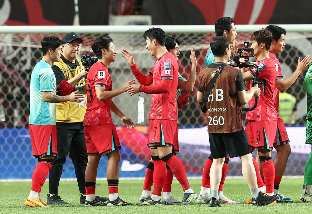 한국 중국 축구 결과