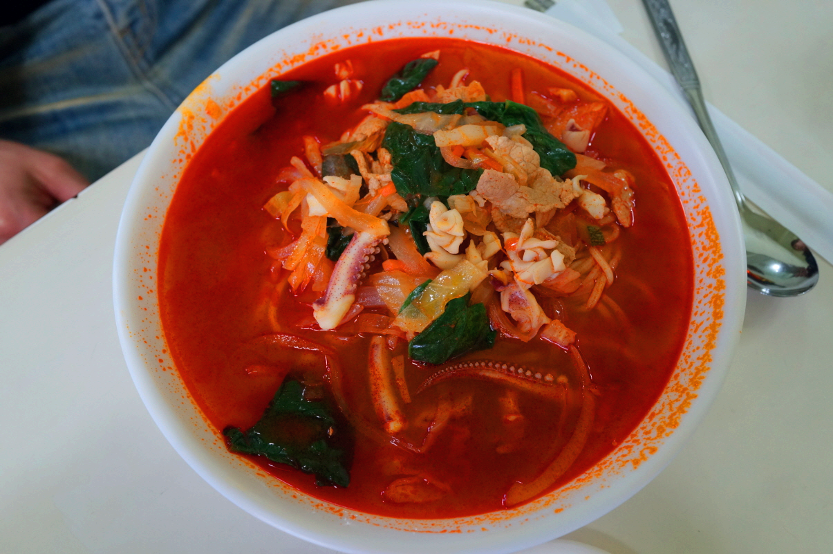 충남 공주 여행 맛집 중식 짬뽕 진흥각