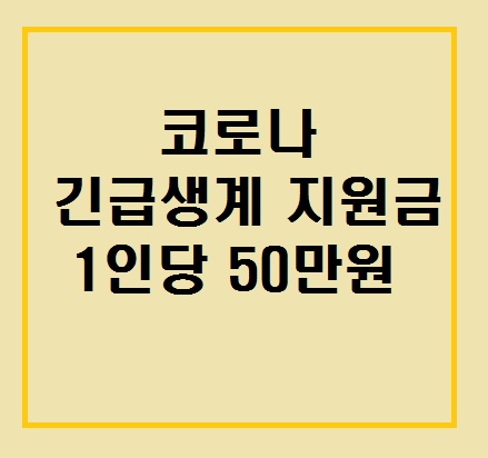  방문 돌봄 종사자 등 9만명에게 50만원씩 긴급생계 지원금 지급