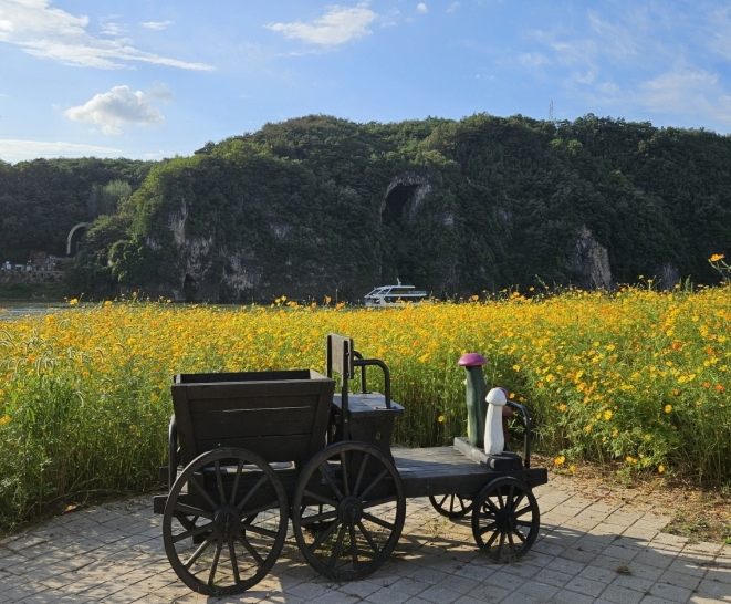 도담삼봉 공영주차장 이미지