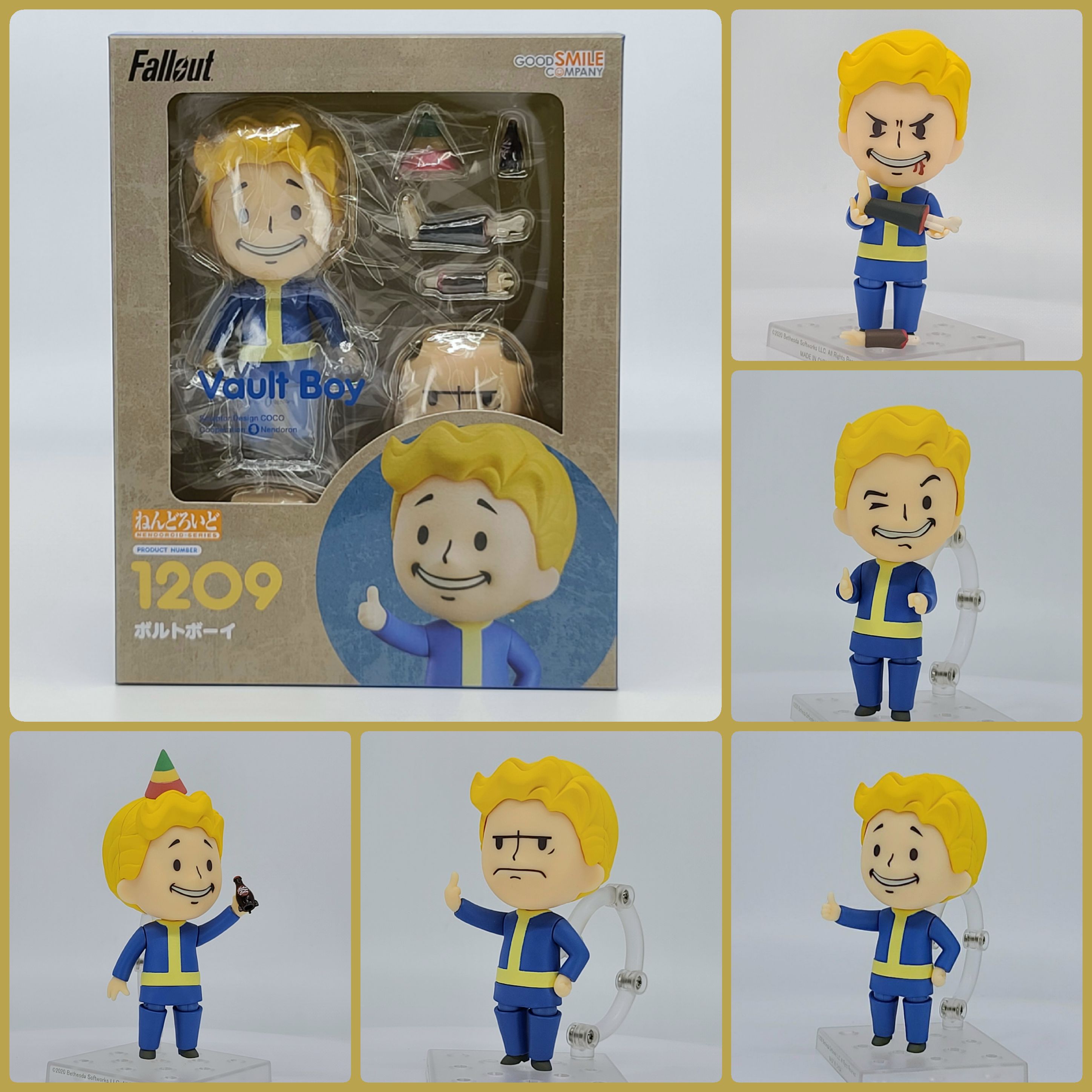 Nendoroid 1209 Vault Boy(Fallout) Nendoroid 1209 Vault Boy(Fallout)