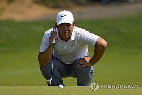 김주형 올림픽