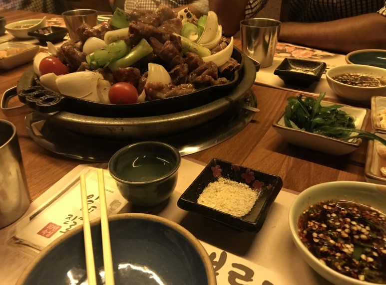  #삼성동맛집 #삿뽀로야끼 #양고기