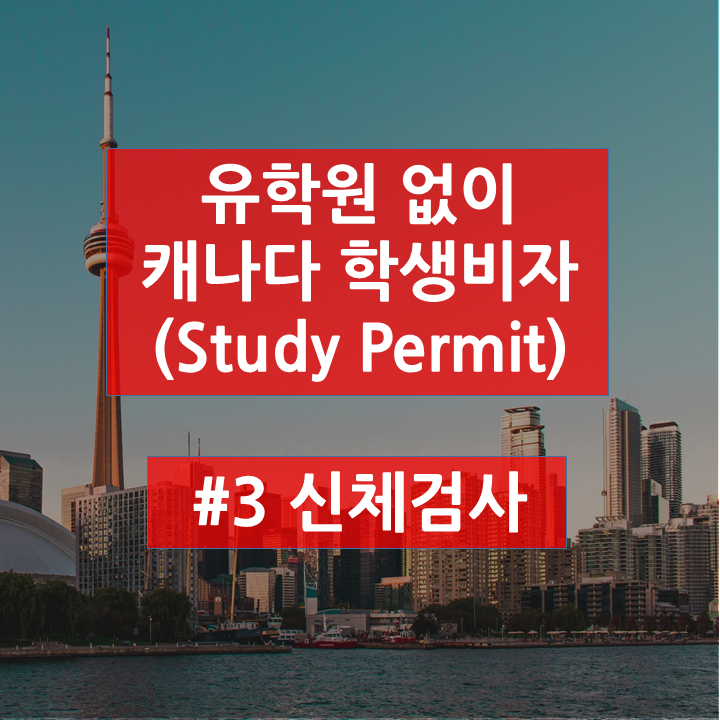  [혼자 준비하는 캐나다 학생비자] #3 신체검사