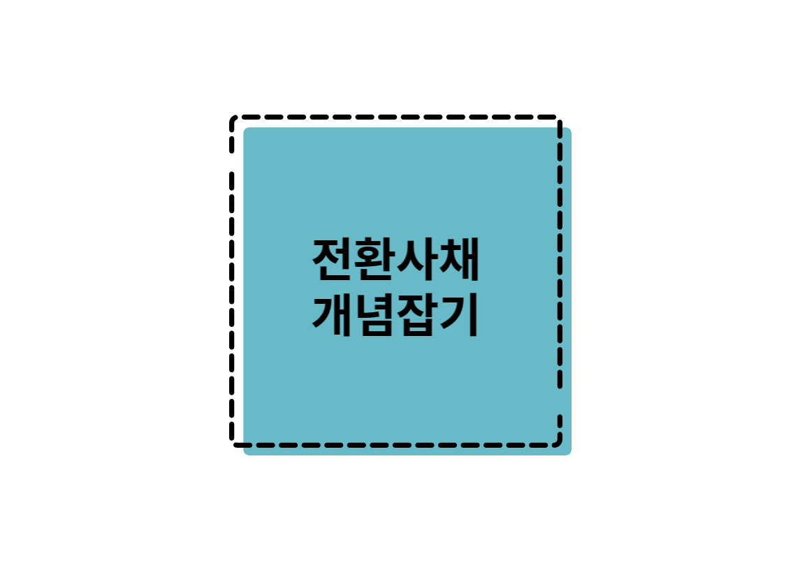  채권이 주식으로 바뀔수 있다? 전환사채를 알아보자