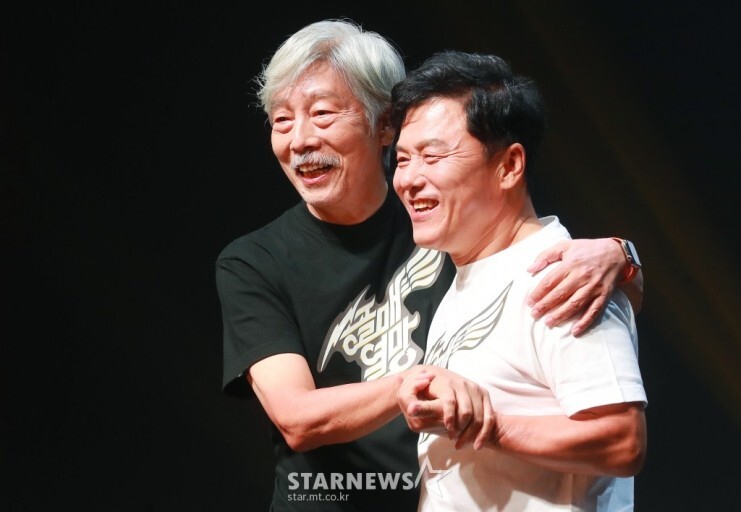  7080 추억속으로~~~  배철수,구창모 송골매콘서트