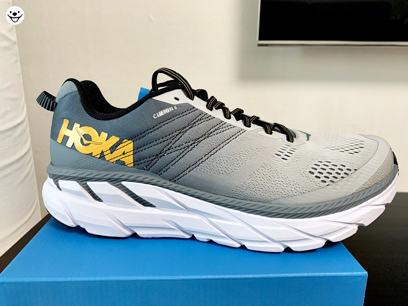  [HOKA ONEONE]호카오네오네 클리프톤6 와이드 개봉기 및 착용기