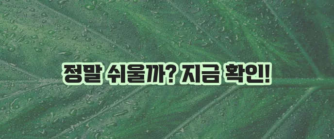 키움증권 비대면 계좌 개설 이렇게 쉬울 줄이야!