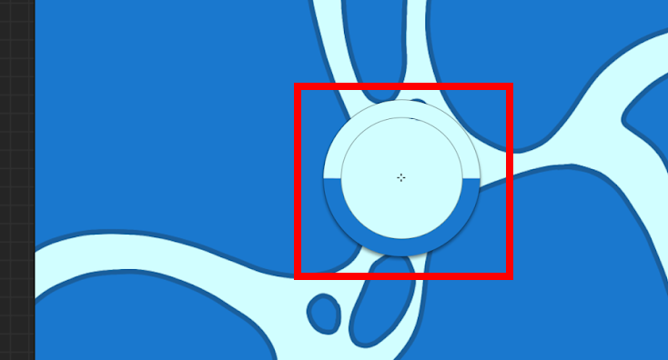 스포이드로 색상 변경
