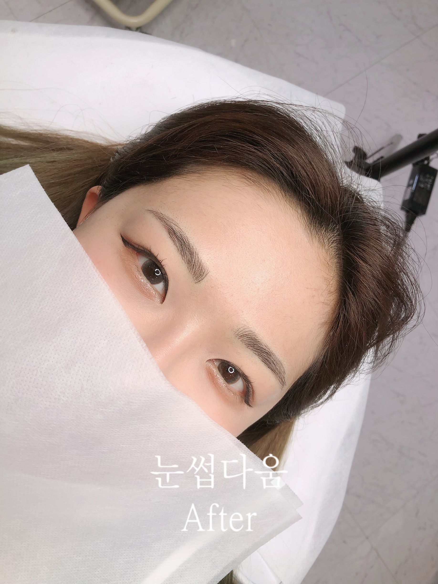  광주 눈썹문신 후기 관리가 쉬워졌어요 [눈썹다움]