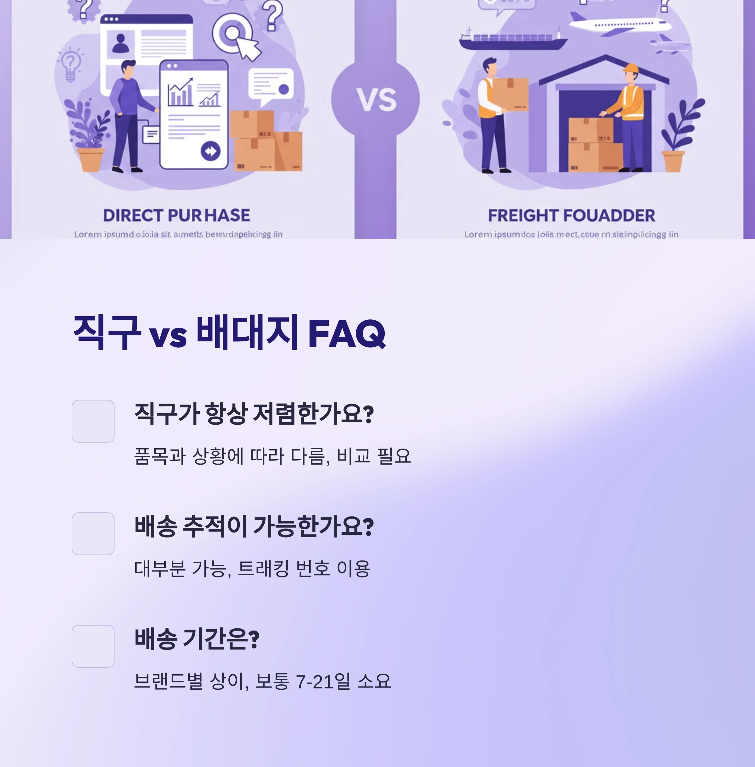 직구 후 반품·환불, 어떻게 진행할까?