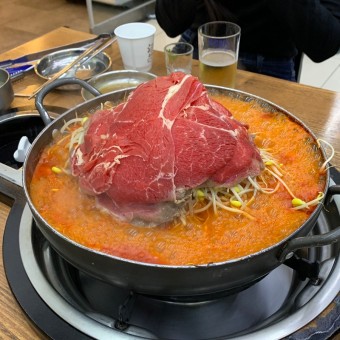 물갈비