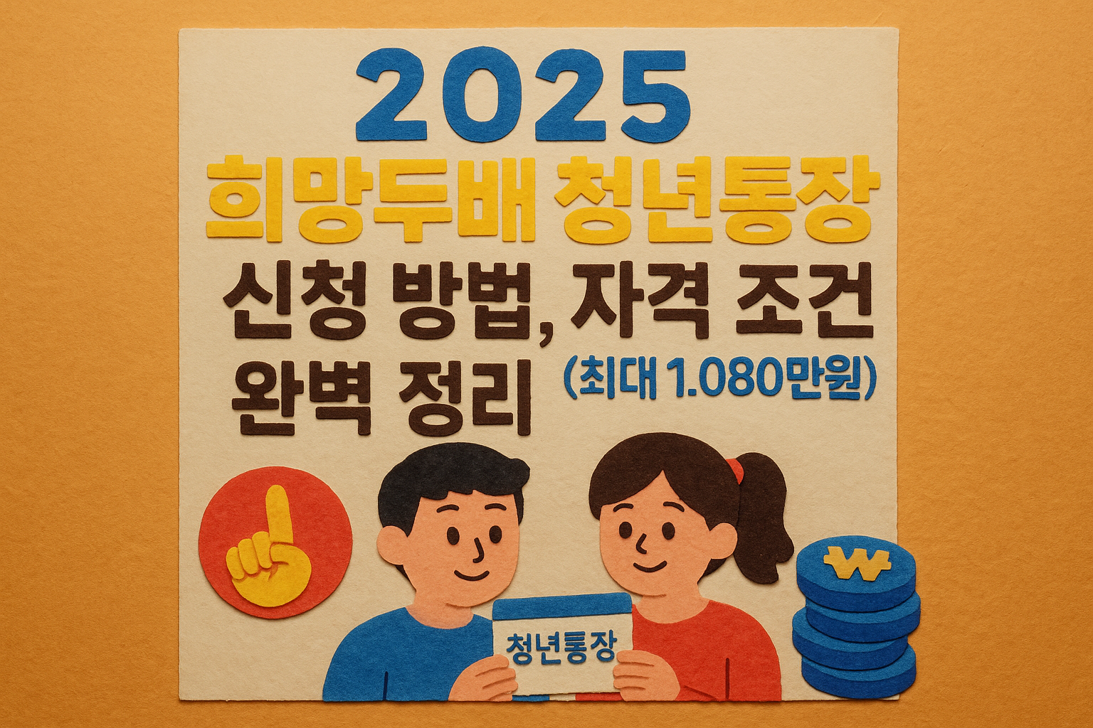 희망두배 청년통장 안내 이미지