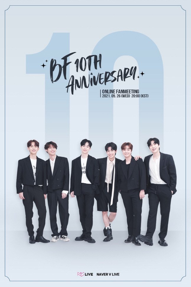  BF(前 보이프렌드), 데뷔 10주년 맞이 온라인 팬미팅 개최[공식]