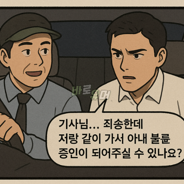 바람난 아내가 당당하게 내연남 편을 드네요;; 2