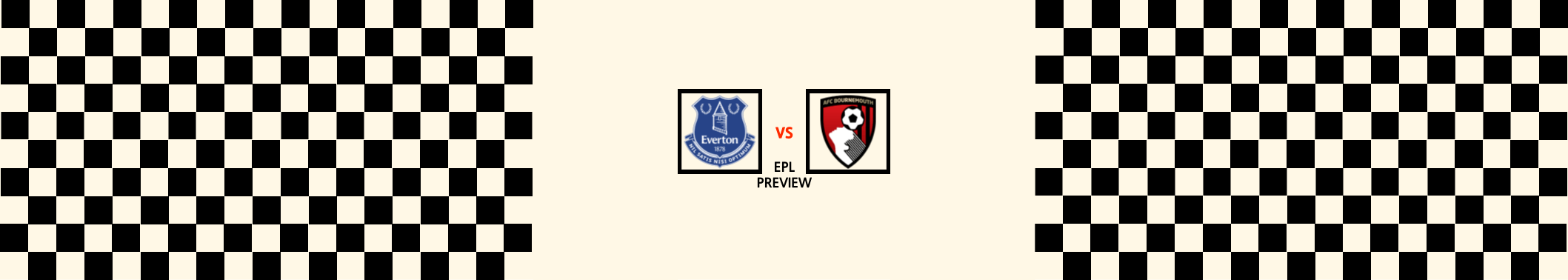  에버튼 VS 본머스 EPL 8R 프리뷰