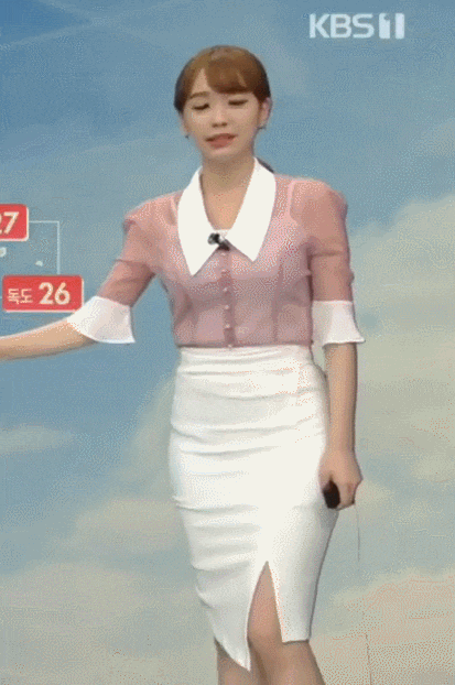  강아랑 기상캐스터 인스타그램