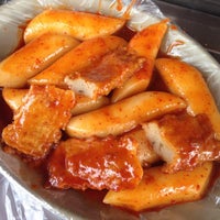 주가네 쌀떡볶이 내부