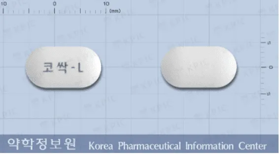 코싹엘-정-알약-사이즈-정보